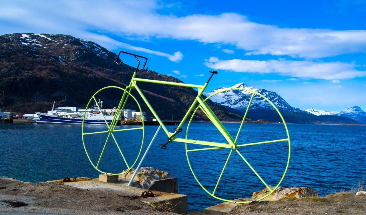 Lofoten Gate Hostel Lodingen Kültér fotó