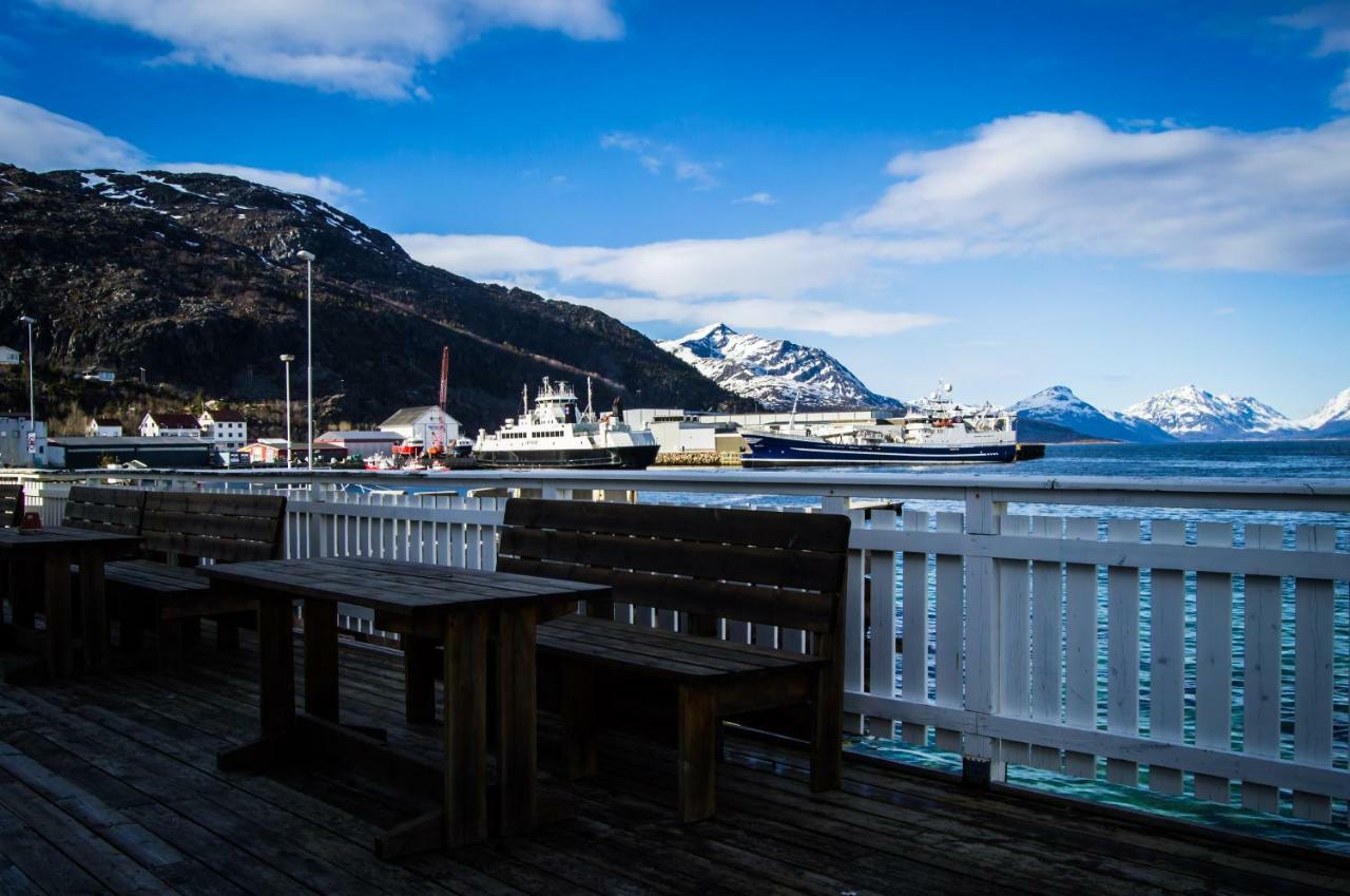 Lofoten Gate Hostel Lodingen Kültér fotó
