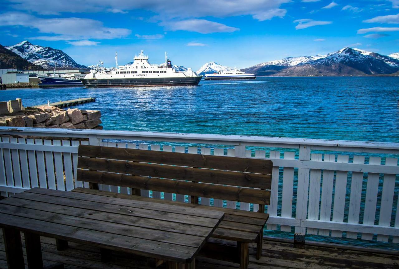 Lofoten Gate Hostel Lodingen Kültér fotó